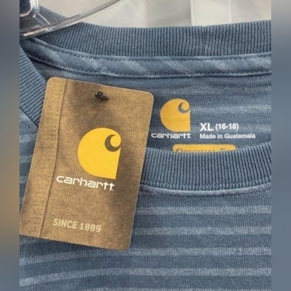 Carhartt Loose Fit Heavyweight Short-Sleeve Pocket T-Shirt Size XL NWT MSRP $25 - Picture 4 of 5